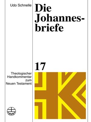 cover image of Die Johannesbriefe
